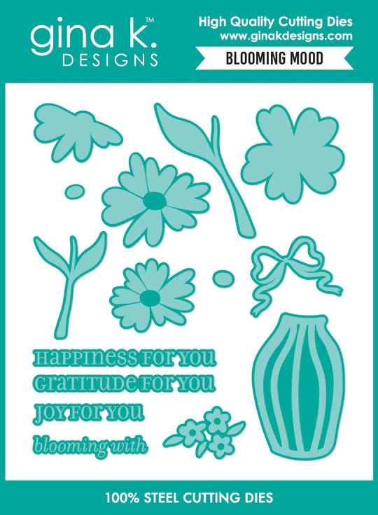 Blooming Mood Die Set
