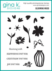 Blooming Mood Stamp Set