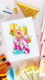 Floral Lattice Coverplate Die