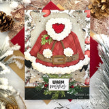 Lovely Layers: Coat Holiday Add-On Honey Cuts