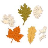Lovely Layers: Boho Leaves Die Cut