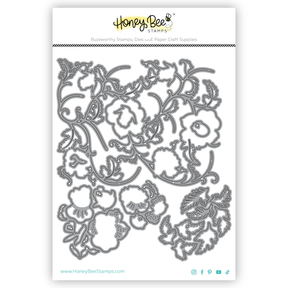 Bold Background: Chinoiserie Honey Cuts