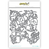 Bold Background: Chinoiserie Honey Cuts
