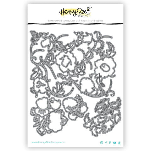 Bold Background: Chinoiserie Honey Cuts