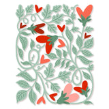 Bold Background: Vines Of Love Honey Cuts