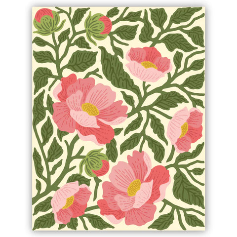 Bold Backgrounds: Vintage Roses - Honey Cuts