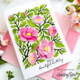 Bold Backgrounds: Vintage Roses - Honey Cuts