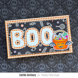 Halloween Treat Buckets Stamp Set