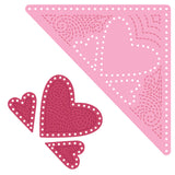 In Stitches:  Bookmarked Love & Light Honey Cuts