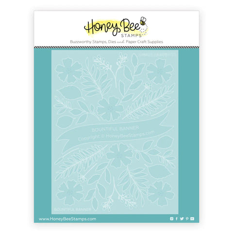 Bountiful Banner - Set Of 6 Coordinating Stencils