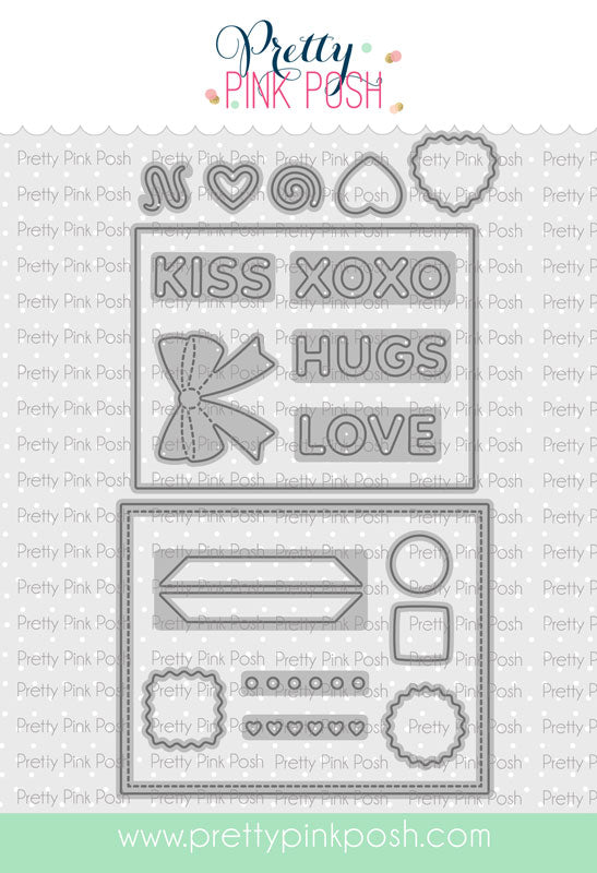 Box Of Chocolates Die Set