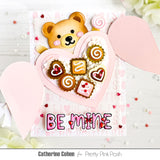 Heart Card Base Die Set