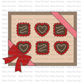 Box Of Chocolates Die Set