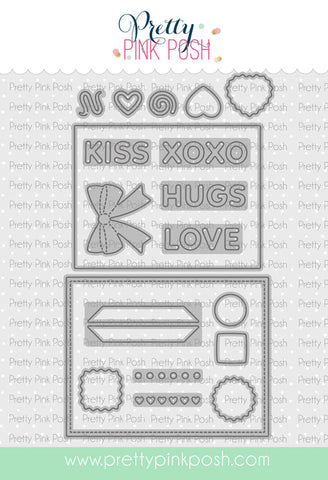 Box Of Chocolates Die Set