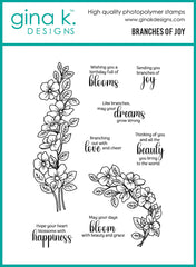 Branches of Joy Stamp Set