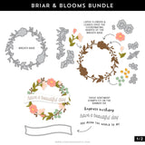 Briar & Blooms Stamp Set (3" x 4")