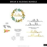 Briar & Blooms Stamp Set (3" x 4")