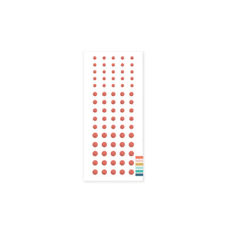 Enamel Dots: Brickyard