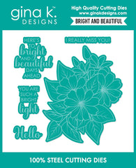 Bright And Beautiful Die Set