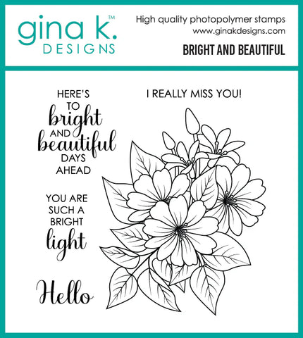Bright And Beautiful Stamp Set