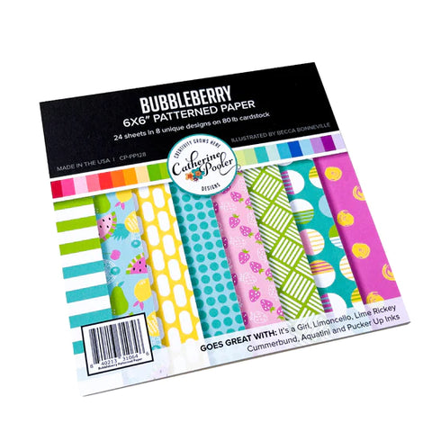 Papier à motifs Bubbleberry