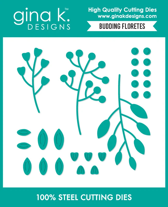 Budding Floretes Die Set