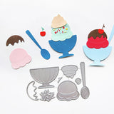 Build-a-Sundae Dies