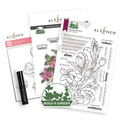 Build-A-Garden: Flourished Flora & Add-On Die Bundle