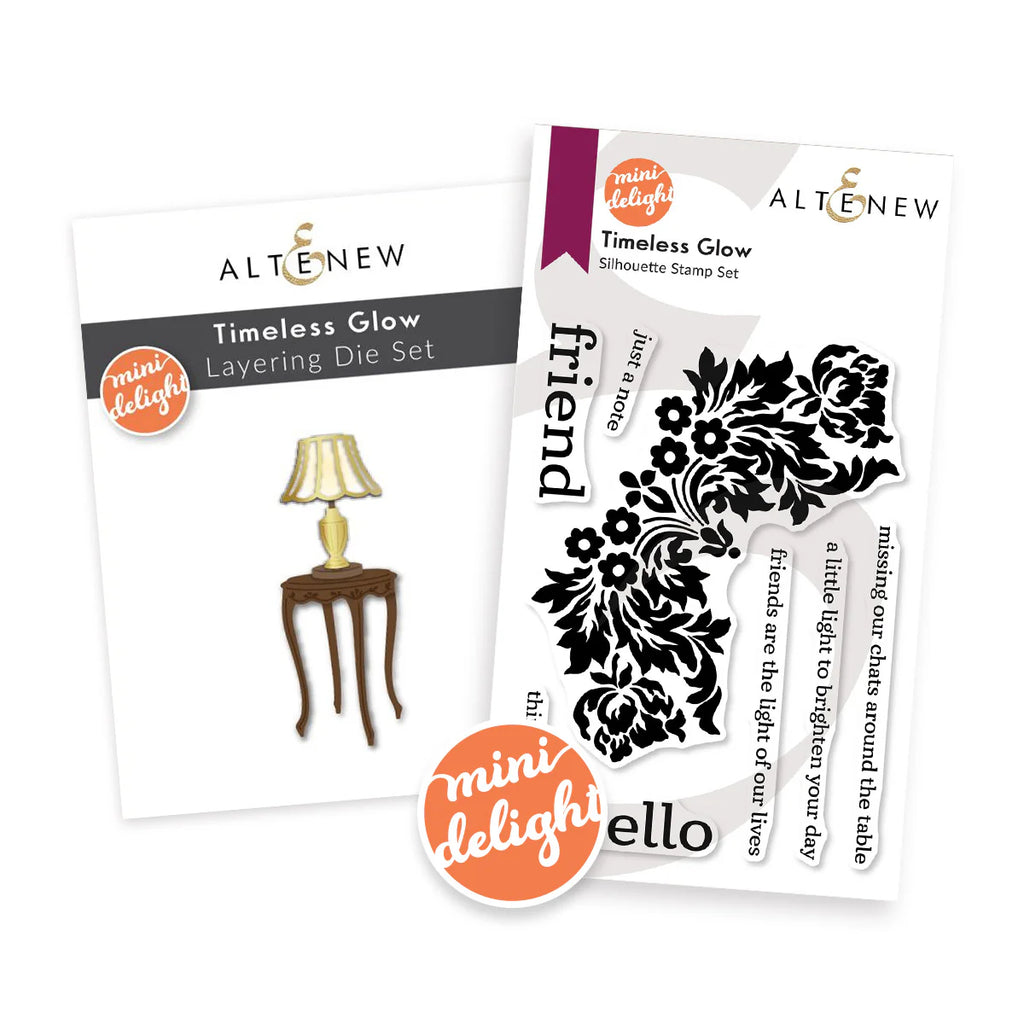 Mini Delight: Timeless Glow Stamp & Die Set
