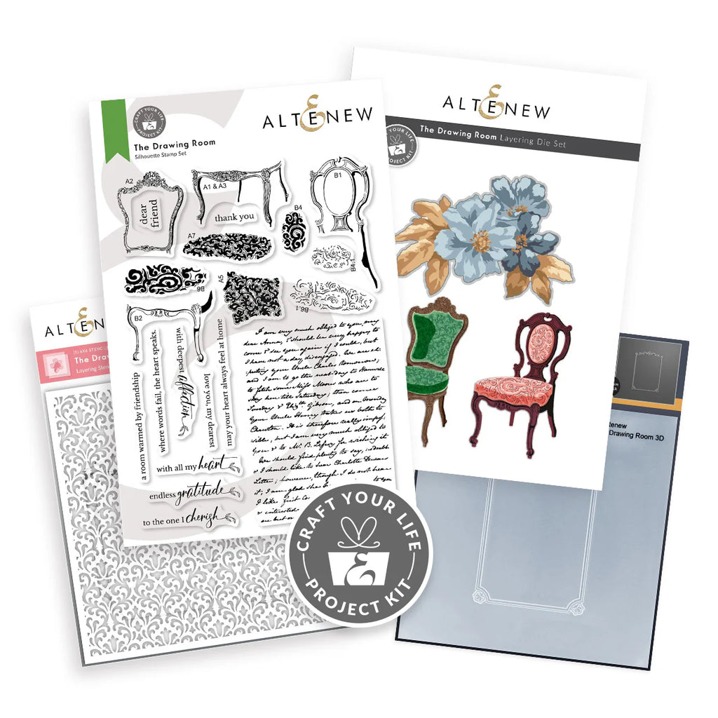 Craft Your Life Project Kit: The Drawing Room