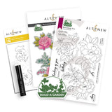 Build-A-Garden: Blossoming Trio & Add-on Die Bundle