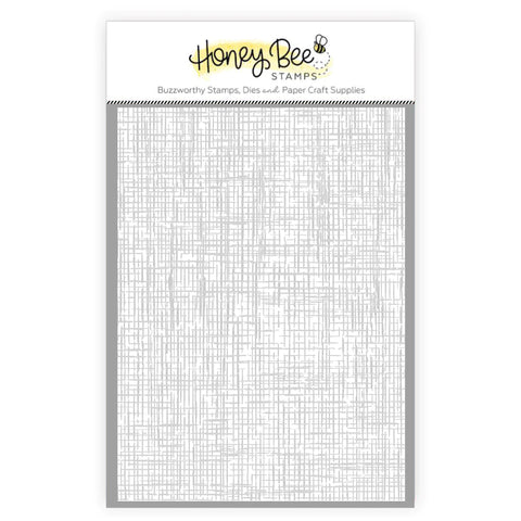 Burlap 3D Embossing Folder