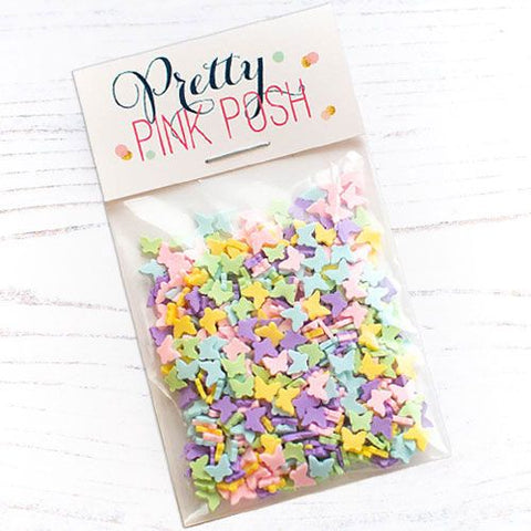 Spring Butterflies Clay Confetti
