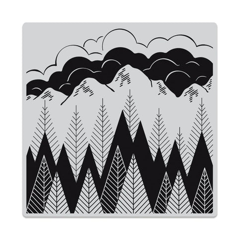 Mountains & Trees Bold Prints