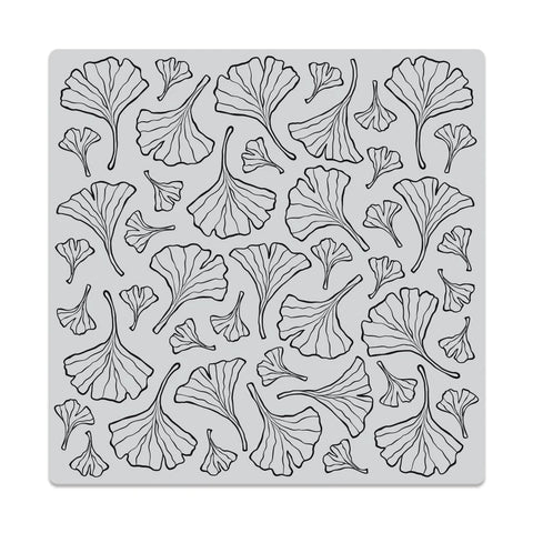 Ginkgo Leaves Pattern Bold Prints