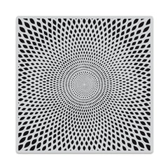Impression en gras abstraite Criss Cross