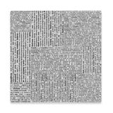 Hero Arts Friendly Type Cling Stamp
