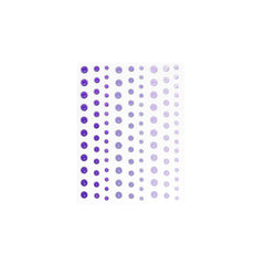 Translucent Purples Hero Hues Enamel Dots*