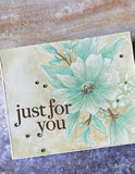 Gracious Floral Clear Stamp Set