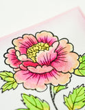 With Sympathy Clear Stamp Set