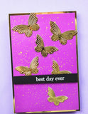Linear Boho Butterflies