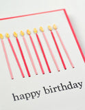 Tall Party Candles