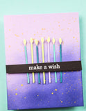 Tall Party Candles
