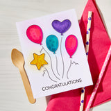 Balloons Stamp Set from the Let's Celebrate Collection