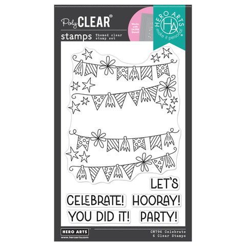 Celebrate Stamp Set from the Let's Celebrate Collection