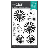 Party Fans Stamp Set from the Let's Celebrate Collection
