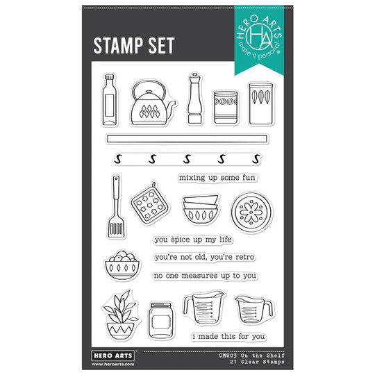 On the Shelf Stamp Set