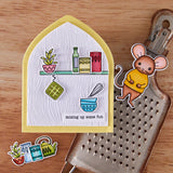 On the Shelf Stamp Set