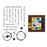 Bring Coffee Stamp Set