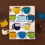 Bring Coffee Stamp Set